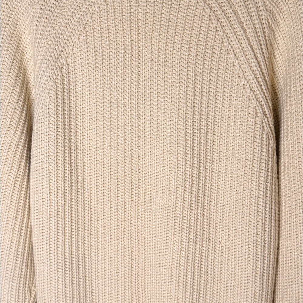 Men’s Obey Cream Knit Sweater - Picture 7 of 11